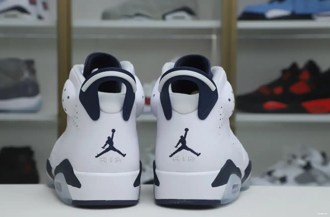 JORDAN NAVY MIDNIGHT 6 AIR 0518